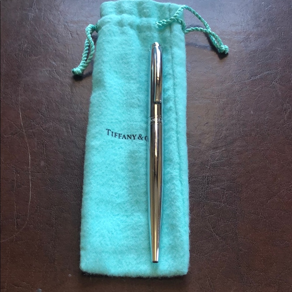 Brand new Tiffany & company sterling ball point.
